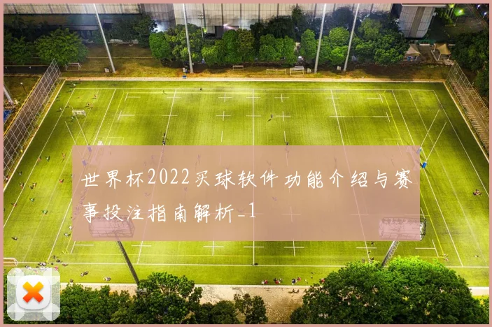 世界杯2022买球软件功能介绍与赛事投注指南解析_1
