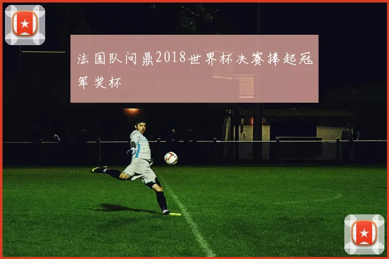 法国队问鼎2018世界杯决赛捧起冠军奖杯