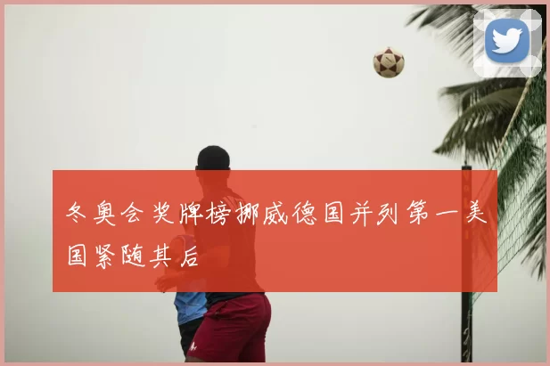 冬奥会奖牌榜挪威德国并列第一美国紧随其后