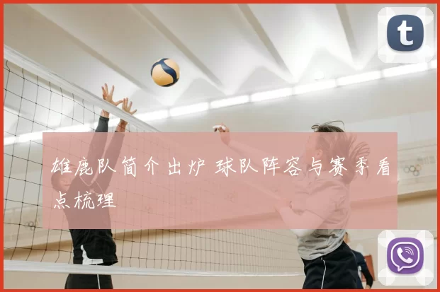雄鹿队简介出炉 球队阵容与赛季看点梳理