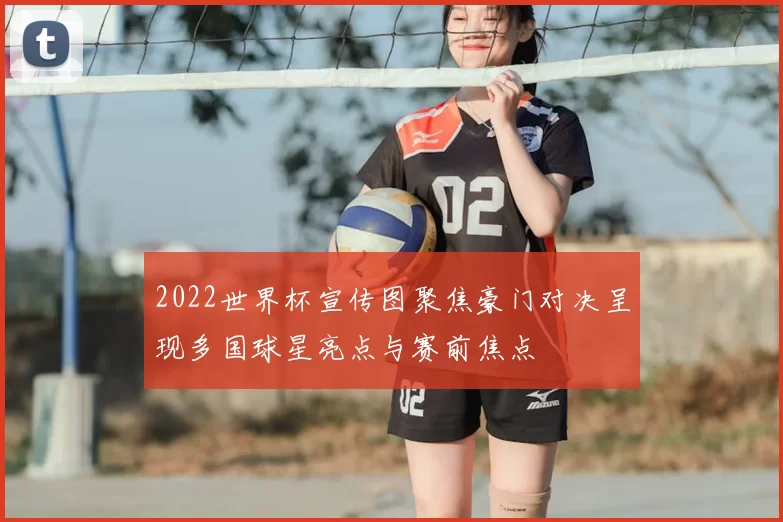 2022世界杯宣传图聚焦豪门对决呈现多国球星亮点与赛前焦点